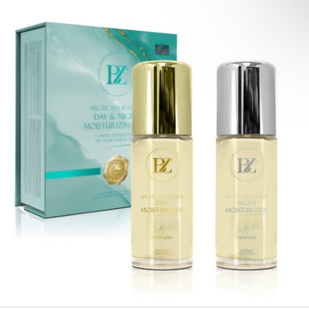 Below Zero Arctic Hydration Day & Night Moisturizer Set NIB